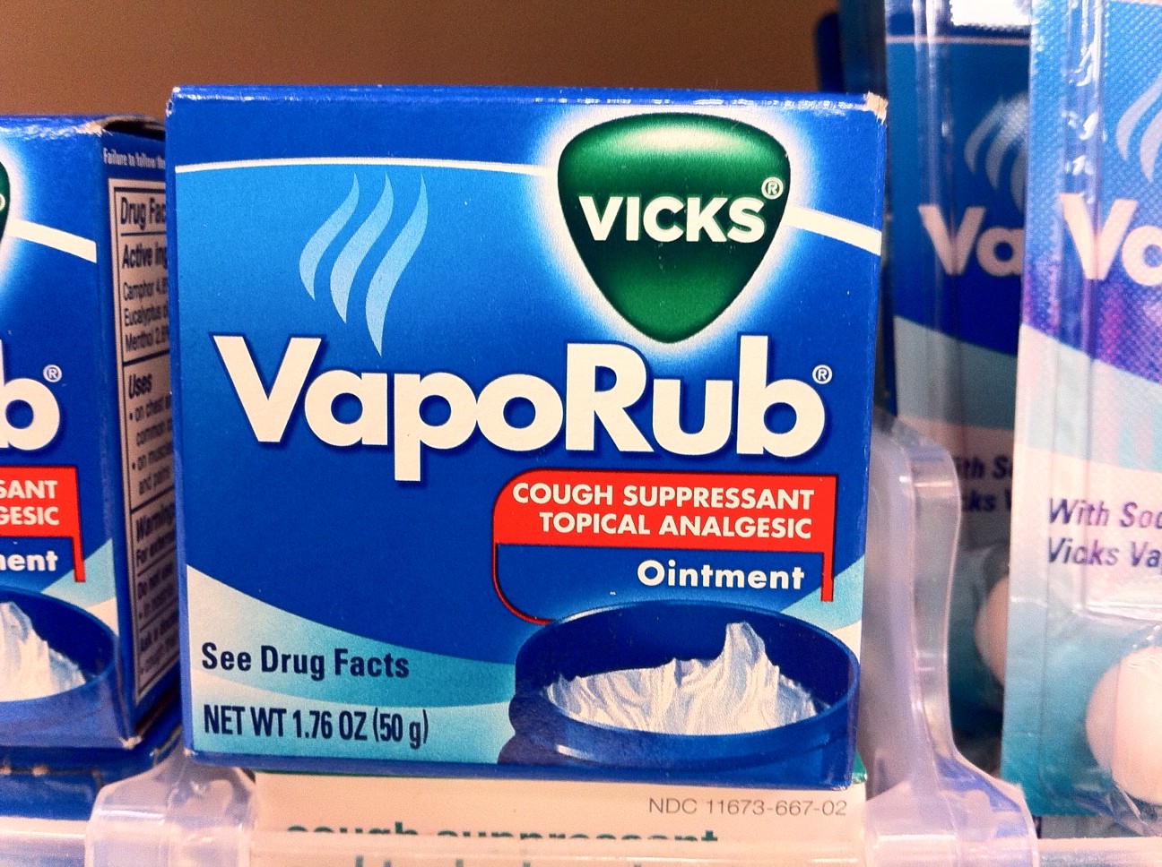 vicks vaporub on dogs