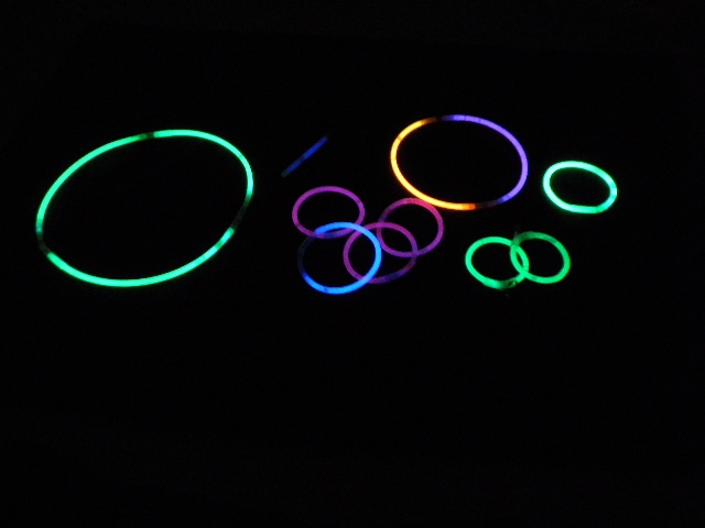 mouth glow stick