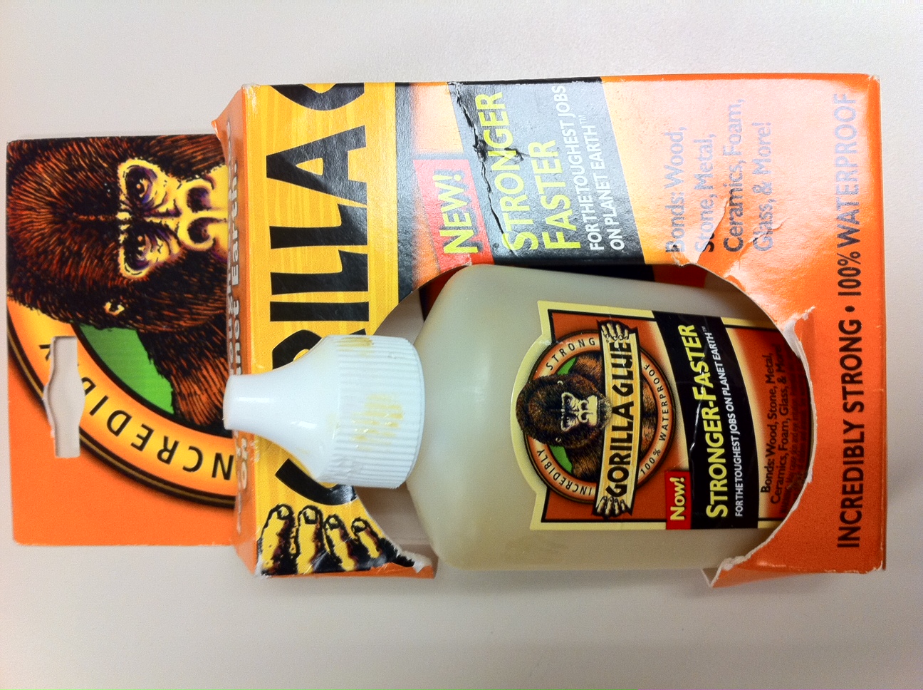 Gorilla Glue Pet Poison Helpline