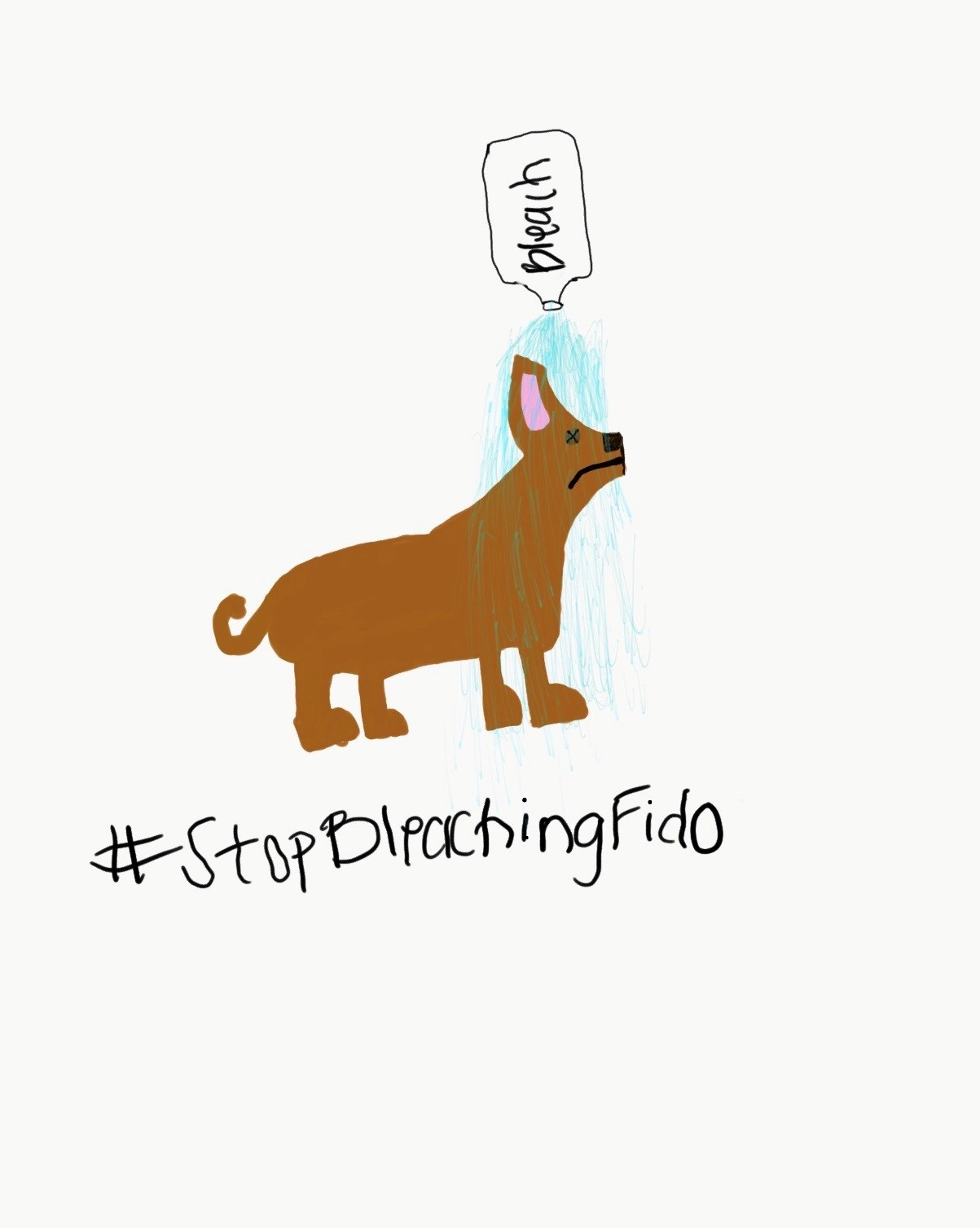 Will Bleach Hurt A Dog